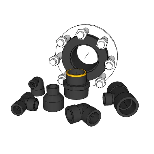 ท่อและข้อต่อ PB เชื่อมสอด